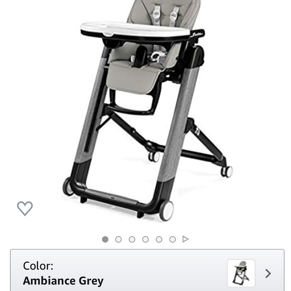 Peg Perego Siesta Ambiance High Chair, Ambiance